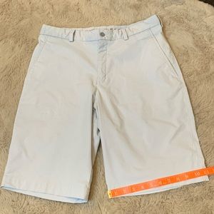 Nike Striped Golf Shorts